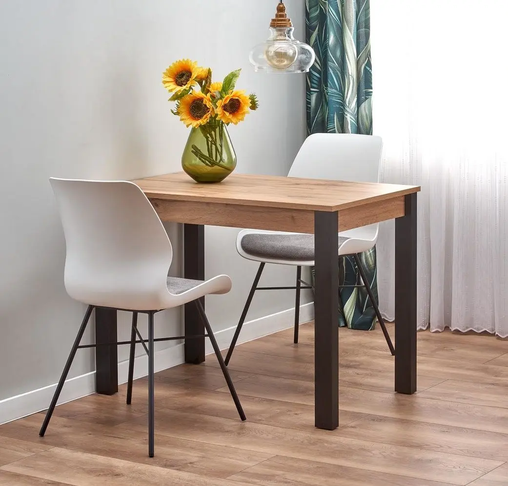 Masa extensibila Halmar Gino (Wotan Oak/Black)