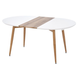 Masa extensibila Halmar Edward (Honey Oak/White) Thumb