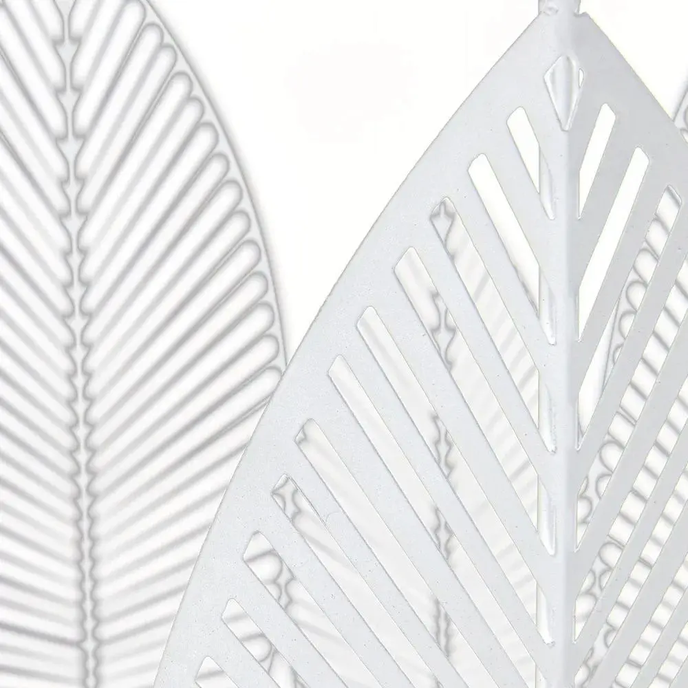 Set mese pentru reviste Halmar Folla (White/Natural)