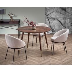 Masa Halmar Domenico (Walnut/Golden)