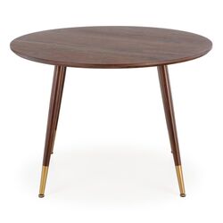 Стол Halmar Domenico (Walnut/Golden) Thumb