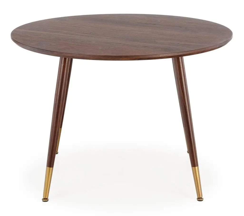 Стол Halmar Domenico (Walnut/Golden)