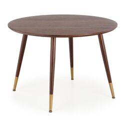 Стол Halmar Domenico (Walnut/Golden) Thumb