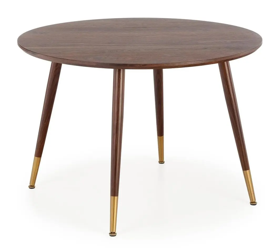 Стол Halmar Domenico (Walnut/Golden)