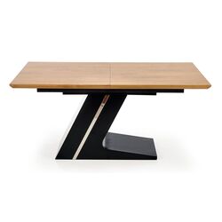 Masa extensibila Halmar Ferguson 160/220cm (Natural Oak/Black) Thumb