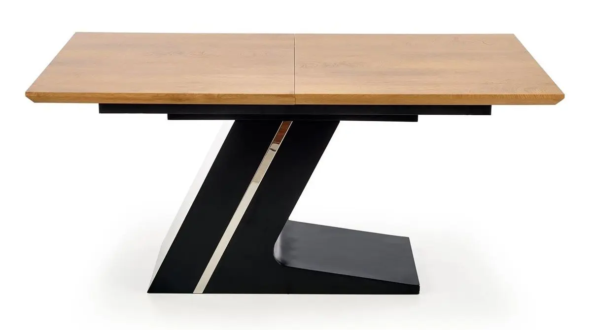Masa extensibila Halmar Ferguson 160/220cm (Natural Oak/Black) - 2