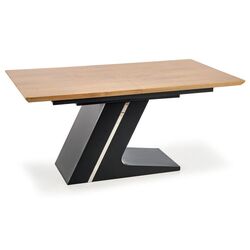 Masa extensibila Halmar Ferguson 160/220cm (Natural Oak/Black) Thumb