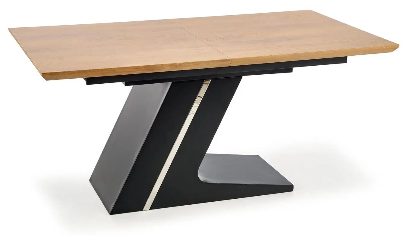 Masa extensibila Halmar Ferguson 160/220cm (Natural Oak/Black) - 3