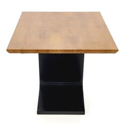 Masa extensibila Halmar Ferguson 160/220cm (Natural Oak/Black) Thumb