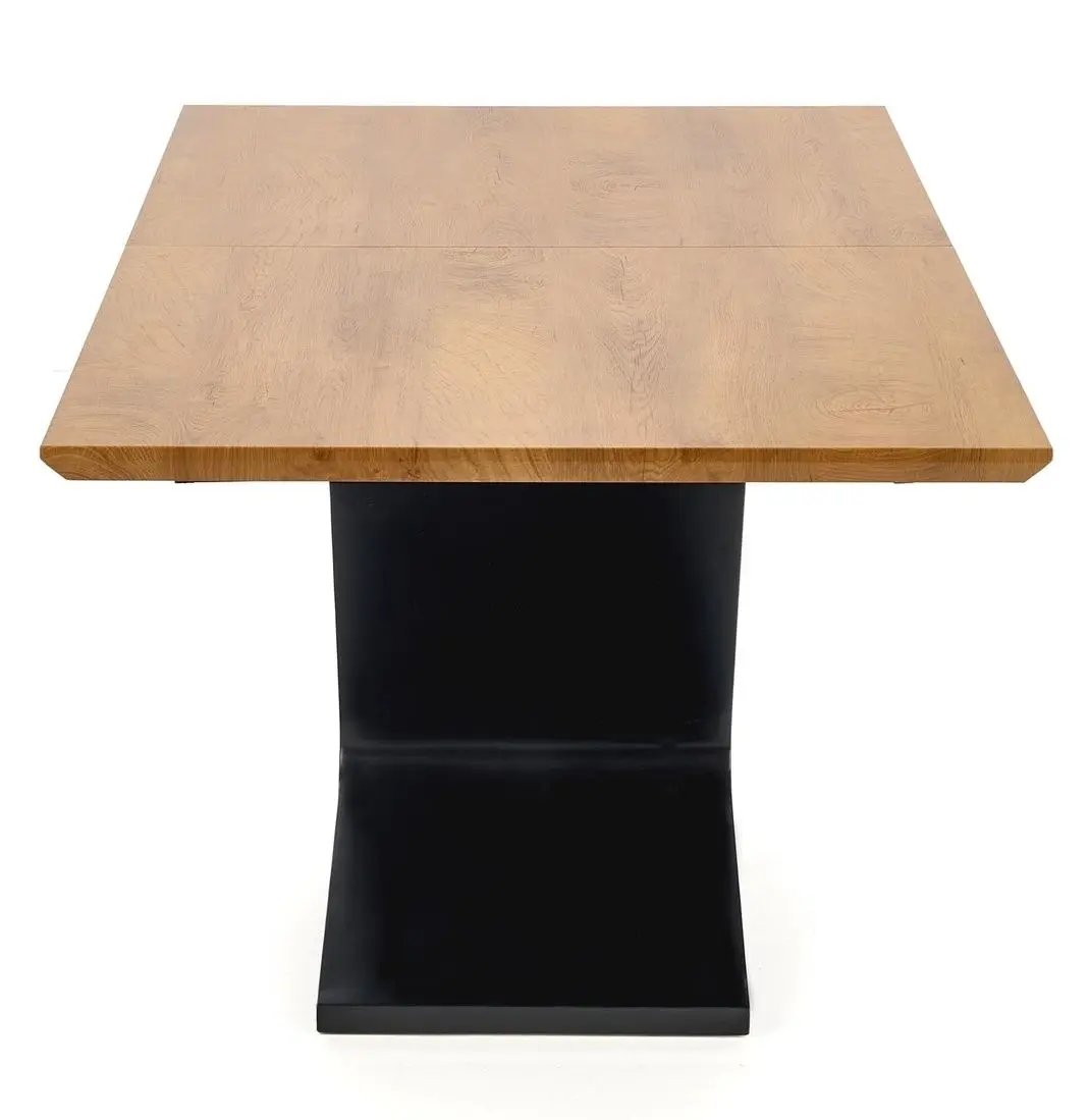 Masa extensibila Halmar Ferguson 160/220cm (Natural Oak/Black) - 4