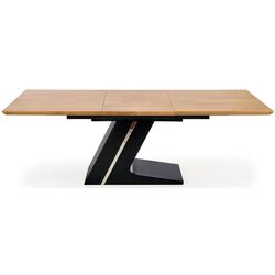 Masa extensibila Halmar Ferguson 160/220cm (Natural Oak/Black) Thumb