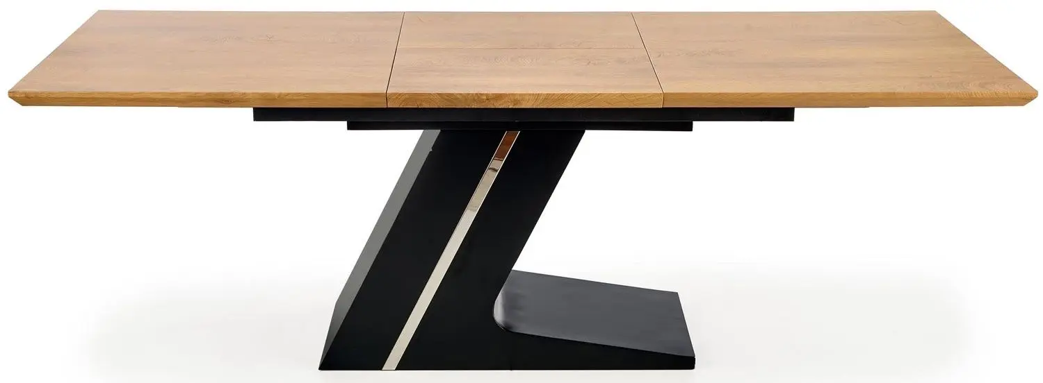 Masa extensibila Halmar Ferguson 160/220cm (Natural Oak/Black) - 5