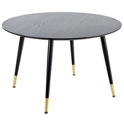 Masa Halmar Embos (Black/Golden) Thumb