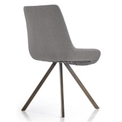 Стул Halmar K290 (Grey/Black) Thumb