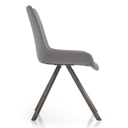 Стул Halmar K290 (Grey/Black) Thumb