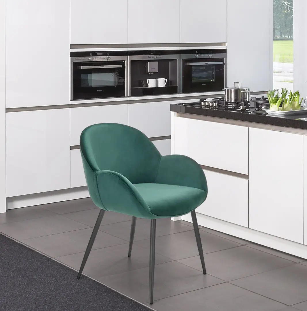 Стул Halmar K480 (Dark Green)