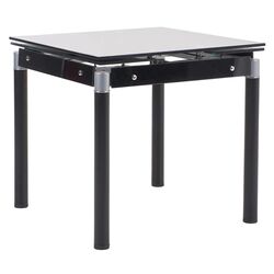 Стол раскладной Halmar Kent 80/130cm (Black) Thumb