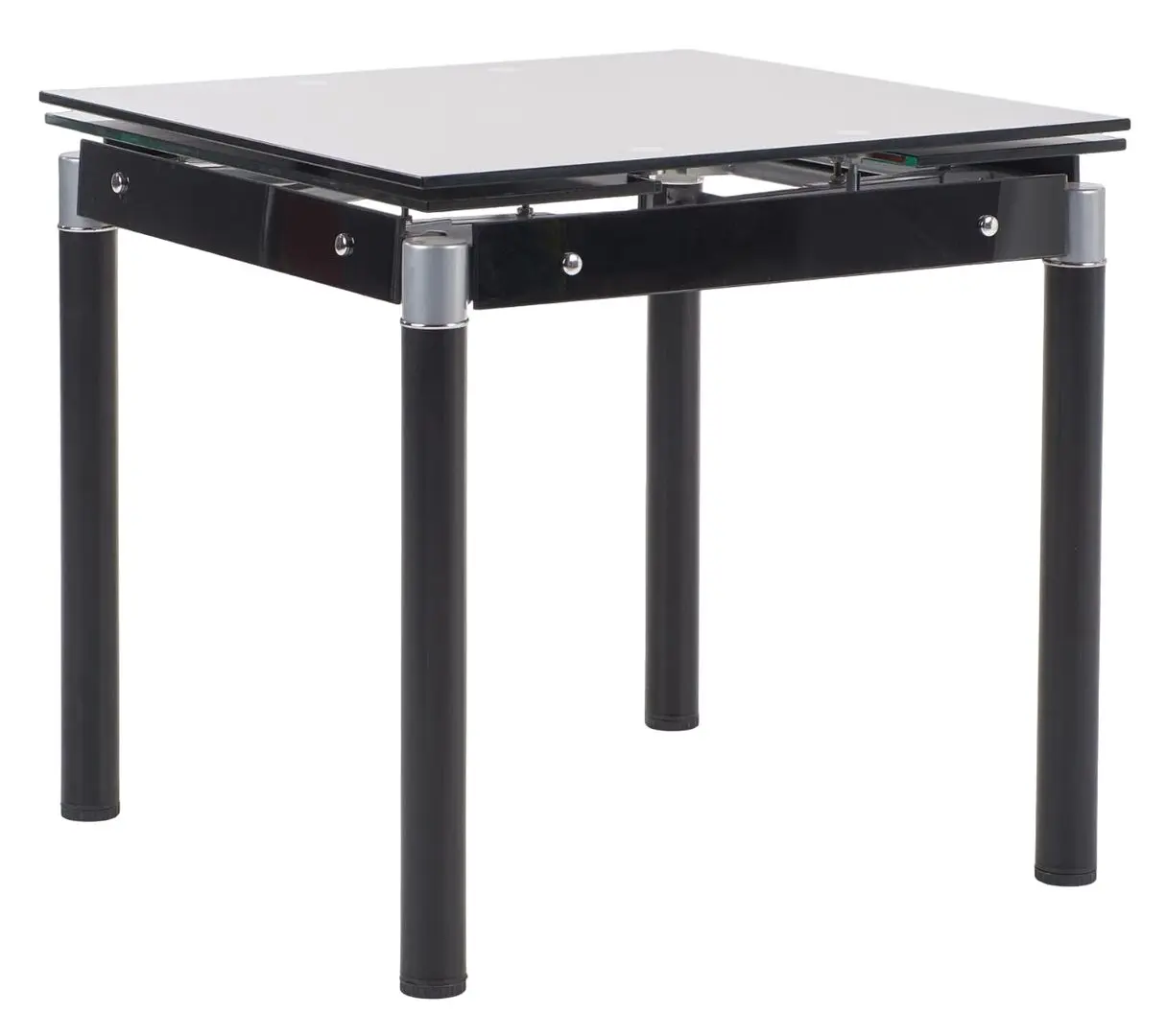 Стол раскладной Halmar Kent 80/130cm (Black) - 2