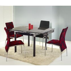 Стол раскладной Halmar Kent 80/130cm (Black)
