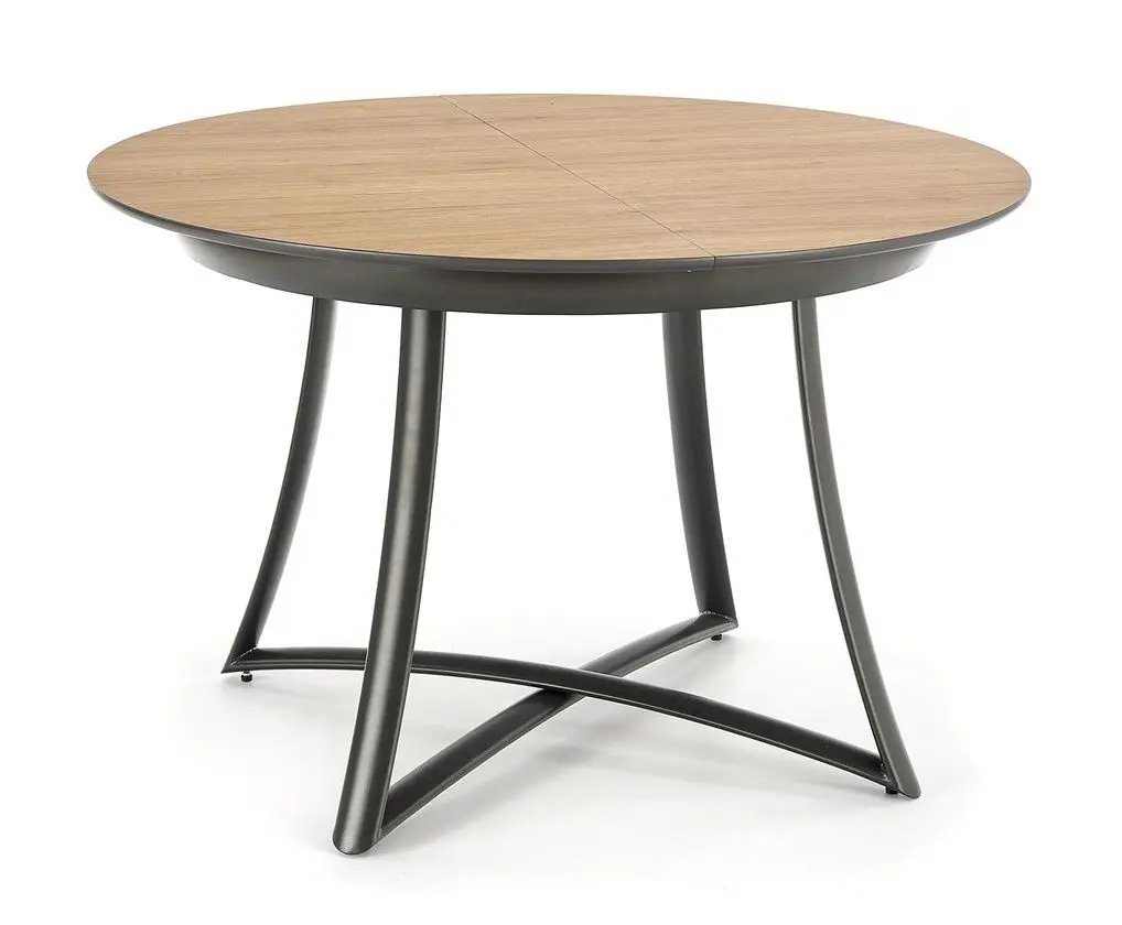 Masa extensibila Halmar Moretti 118/148cm (Natural Oak/Gray)