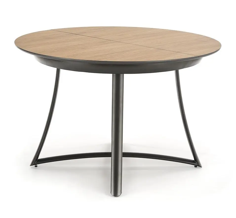 Masa extensibila Halmar Moretti 118/148cm (Natural Oak/Gray)