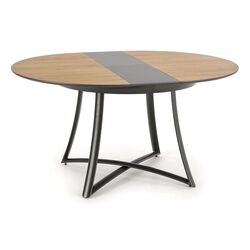 Masa extensibila Halmar Moretti 118/148cm (Natural Oak/Gray) Thumb