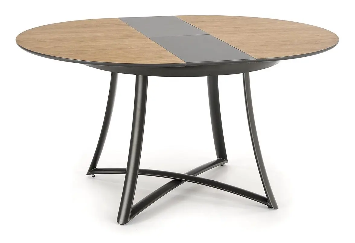 Masa extensibila Halmar Moretti 118/148cm (Natural Oak/Gray)