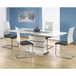 Стол раскладной Halmar Nobel 160/200cm (White)