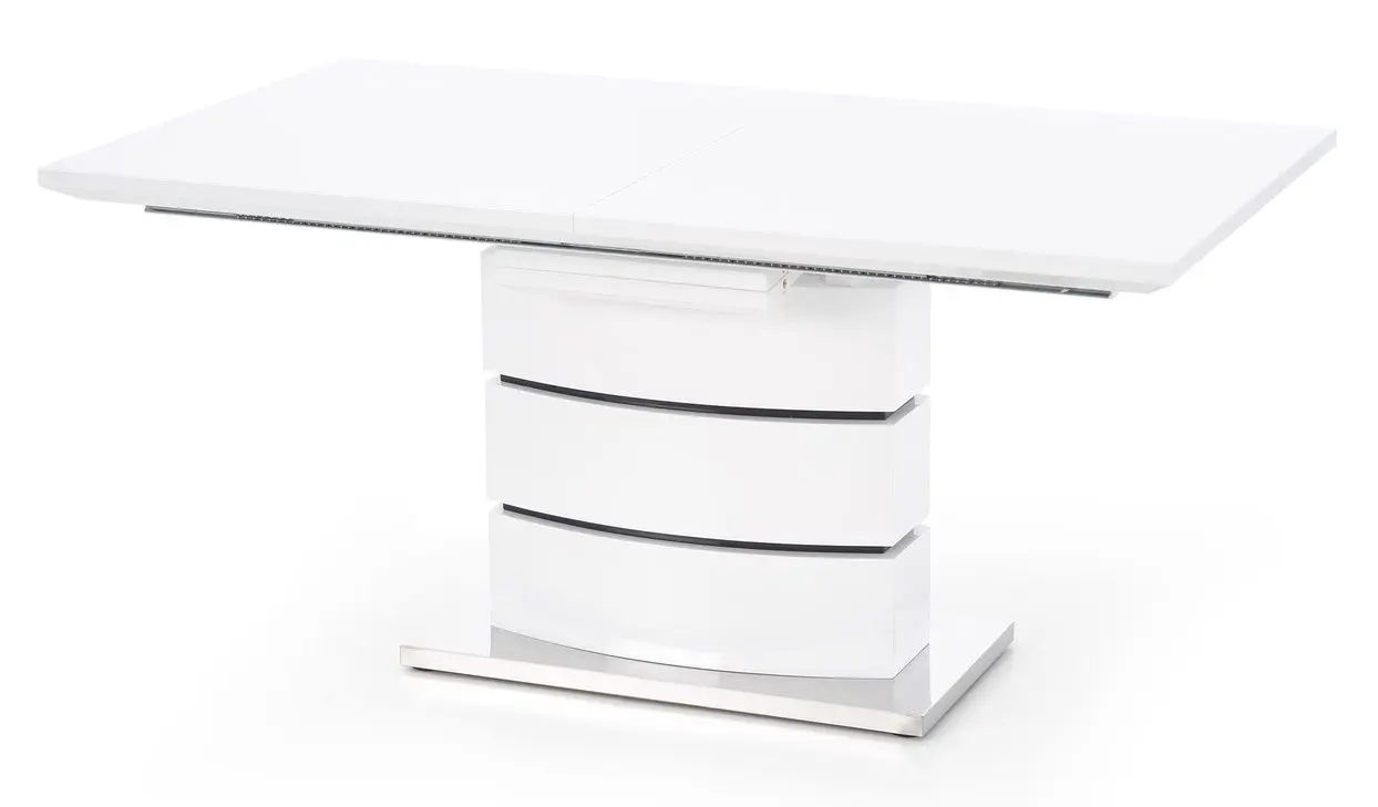 Стол раскладной Halmar Nobel 160/200cm (White) - 2