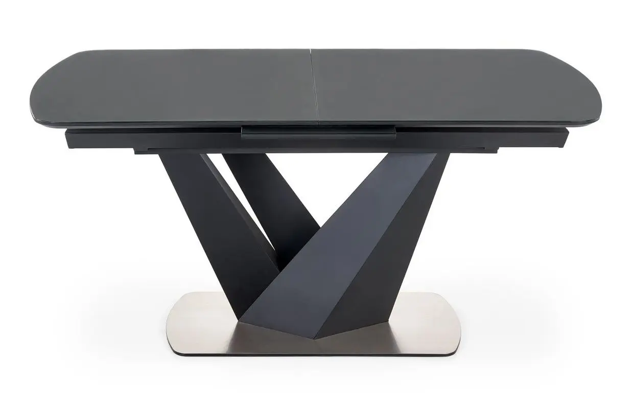 Masa extensibila Halmar Patrizio 160/200cm (Dark Gray/Black)