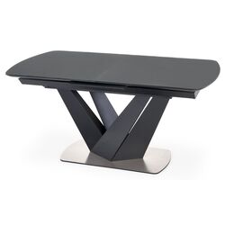 Masa extensibila Halmar Patrizio 160/200cm (Dark Gray/Black) Thumb