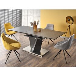 Masa extensibila Halmar Salvador 160/200cm (Dark Gray)