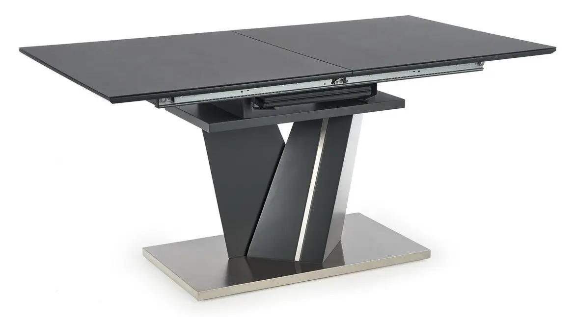 Masa extensibila Halmar Salvador 160/200cm (Dark Gray)