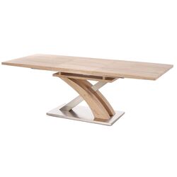 Стол раскладной Halmar Sandor 160/220cm (Golden Oak) Thumb