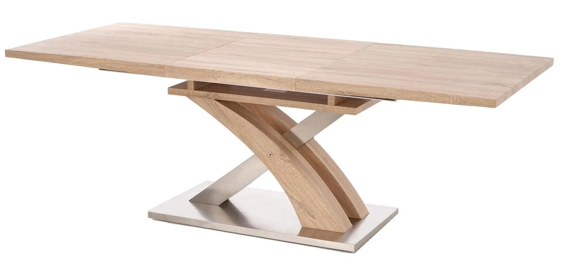 Стол раскладной Halmar Sandor 160/220cm (Golden Oak)