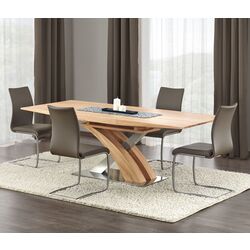 Стол раскладной Halmar Sandor 160/220cm (Golden Oak)