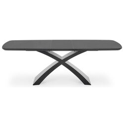 Masa extensibila Halmar Silvestro 180/220cm (Dark Gray/Black) Thumb