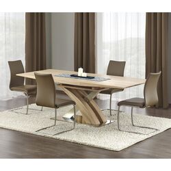 Стол раскладной Halmar Sandor 160/220cm (Sonoma Oak)
