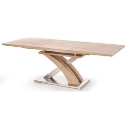 Стол раскладной Halmar Sandor 160/220cm (Sonoma Oak) Thumb