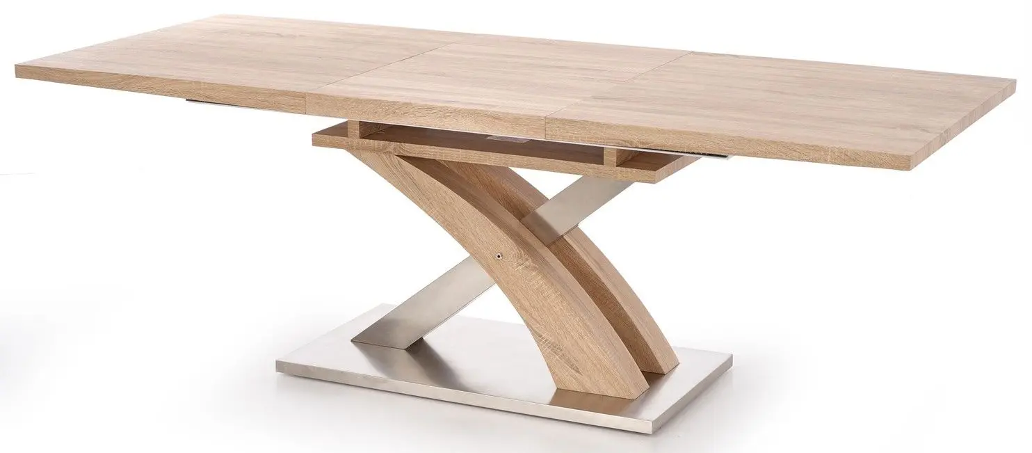 Стол раскладной Halmar Sandor 160/220cm (Sonoma Oak) - 2