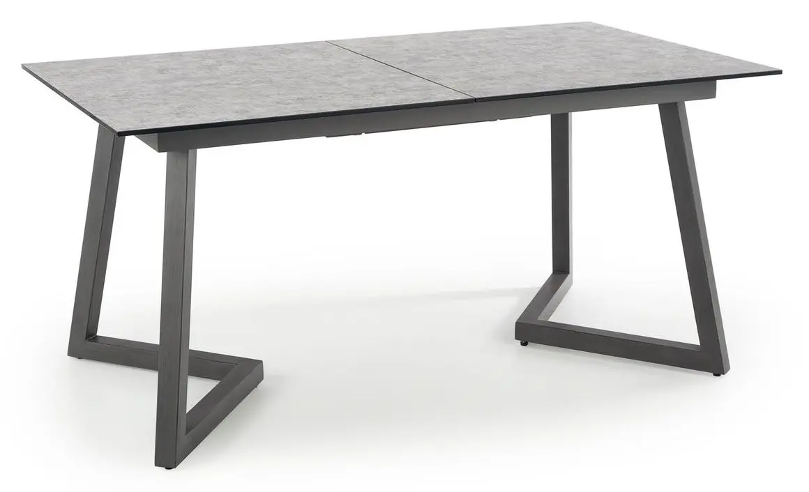Masa extensibila Halmar Tiziano 160/210cm (Light Gray/Dark Gray)