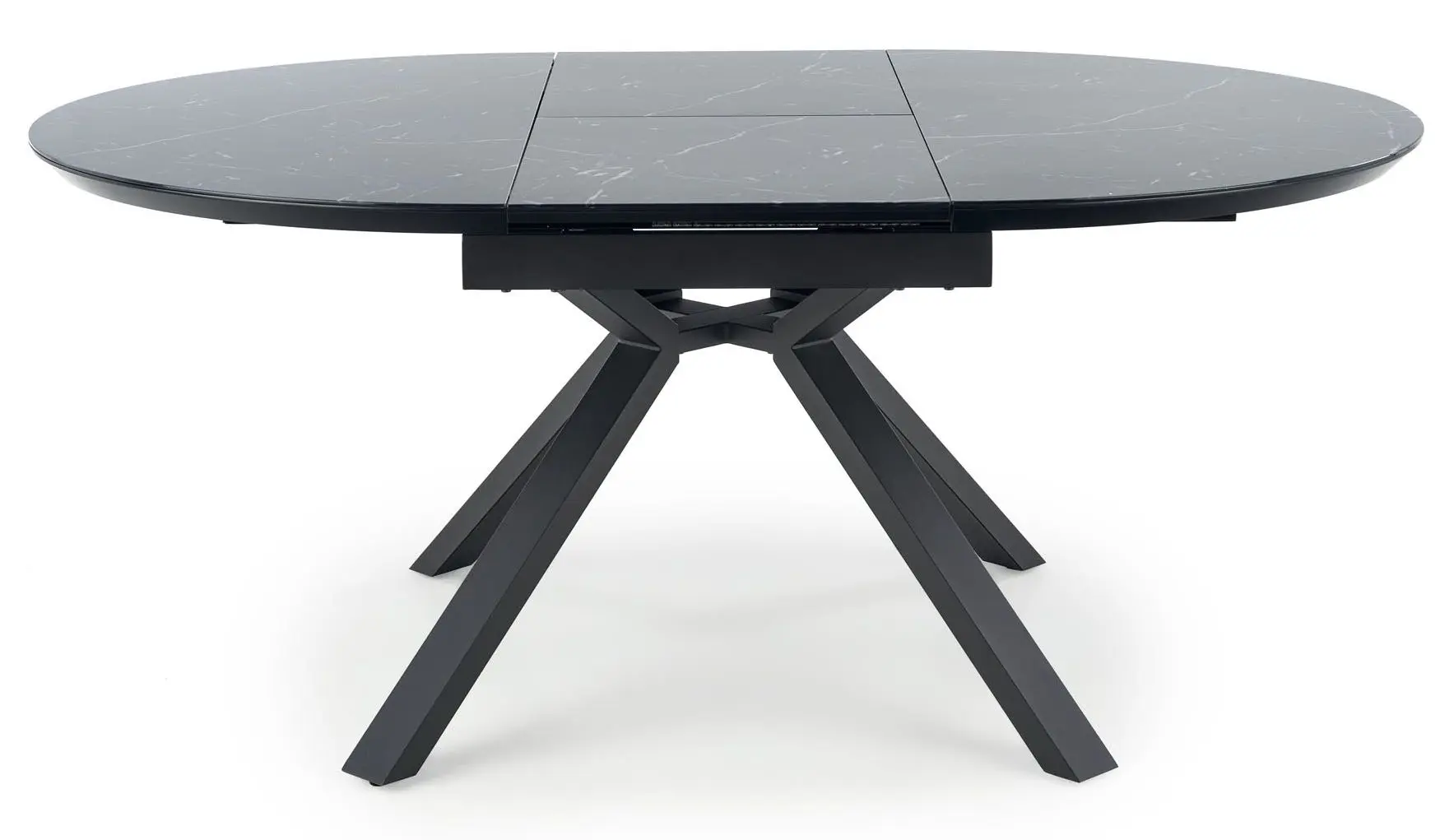 Masa extensibila Halmar Vertigo (Black Marble)