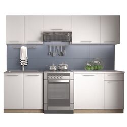 Bucatarie Halmar Daria 2.4m (White/Sonoma Oak) Thumb