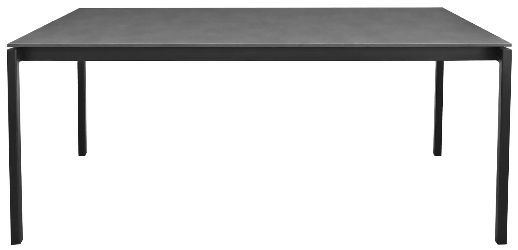 Masa DP Olivia 100x200 (Black) - 3