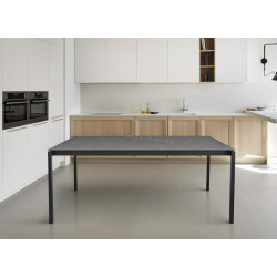 Masa DP Olivia 100x200 (Black)