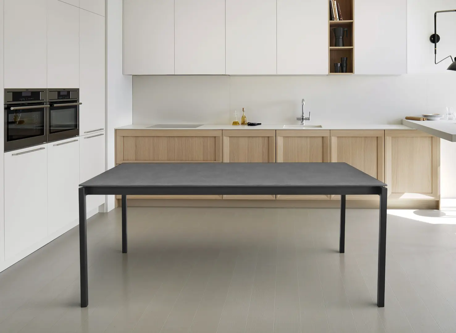 Masa DP Olivia 100x200 (Black)