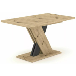 Masa plianta Signal Exel 140 (Artisan Oak/Antracite) Thumb