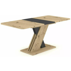 Masa plianta Signal Exel 140 (Artisan Oak/Antracite) Thumb