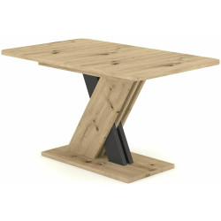 Masa plianta Signal Exel 140 (Artisan Oak/Antracite) Thumb