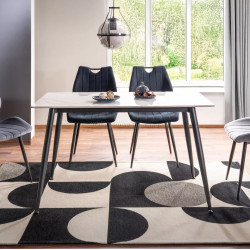 Masa Signal Rion 130 (White/Black)